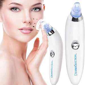 Blackhead Remover Pore Vacuum Cleaner — 5 Suction Levels & 4 Probes
