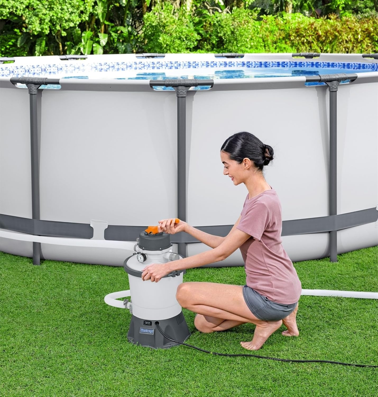 Bestway FlowClear™ Polysphere™ Pool & Spa Water Filter – 500g