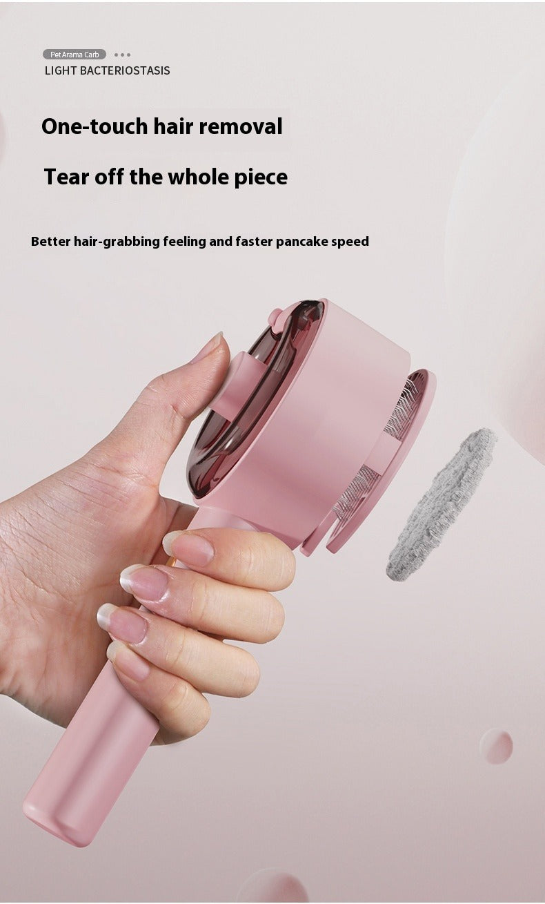 Pet UV Sterilization Spray Grooming Comb