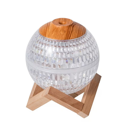 Household Bedroom Crystal Ball Humidifier Desktop – Atmosphere Night Light