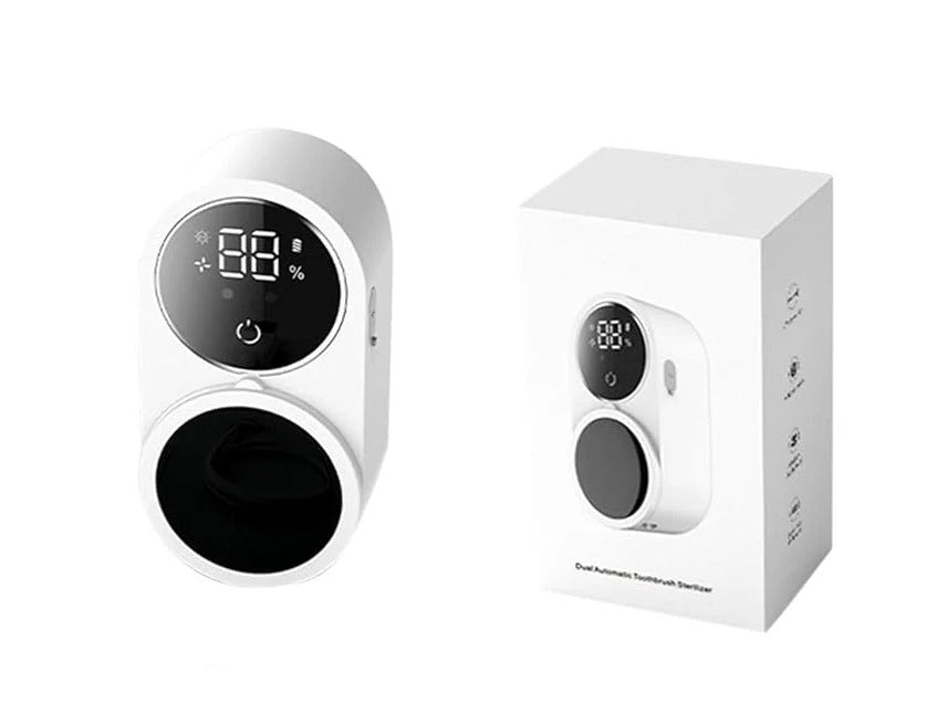 Double Automatic Sensing Toothbrush Disinfection Box