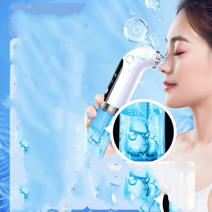 Blackhead Remover Pore Vacuum Cleaner Pro — 5 Levels & 6 Probes