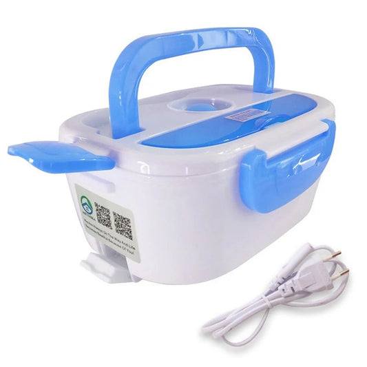 Electric Lunch Box Heater – Portable Food Warmer for Car & Office