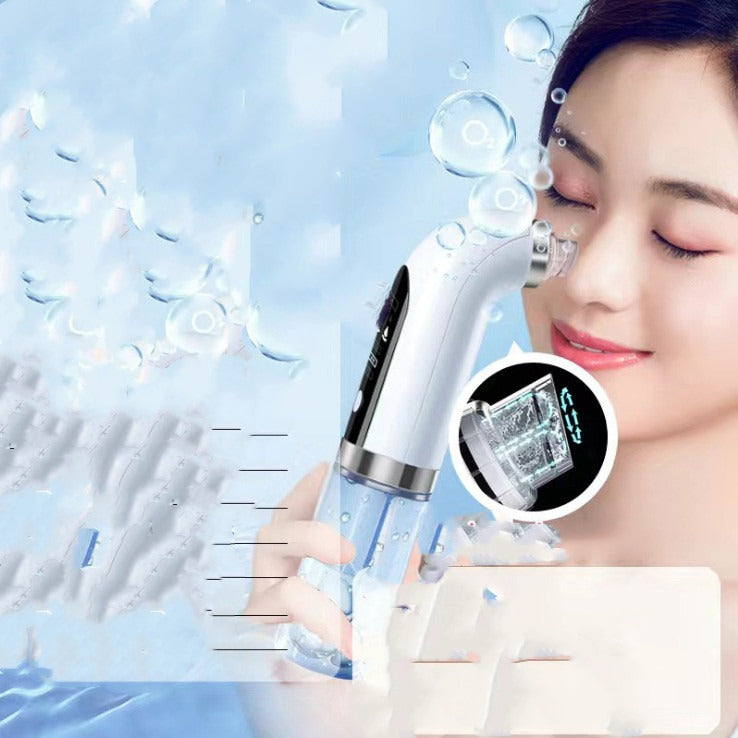 Blackhead Remover Pore Vacuum Cleaner Pro — 5 Levels & 6 Probes