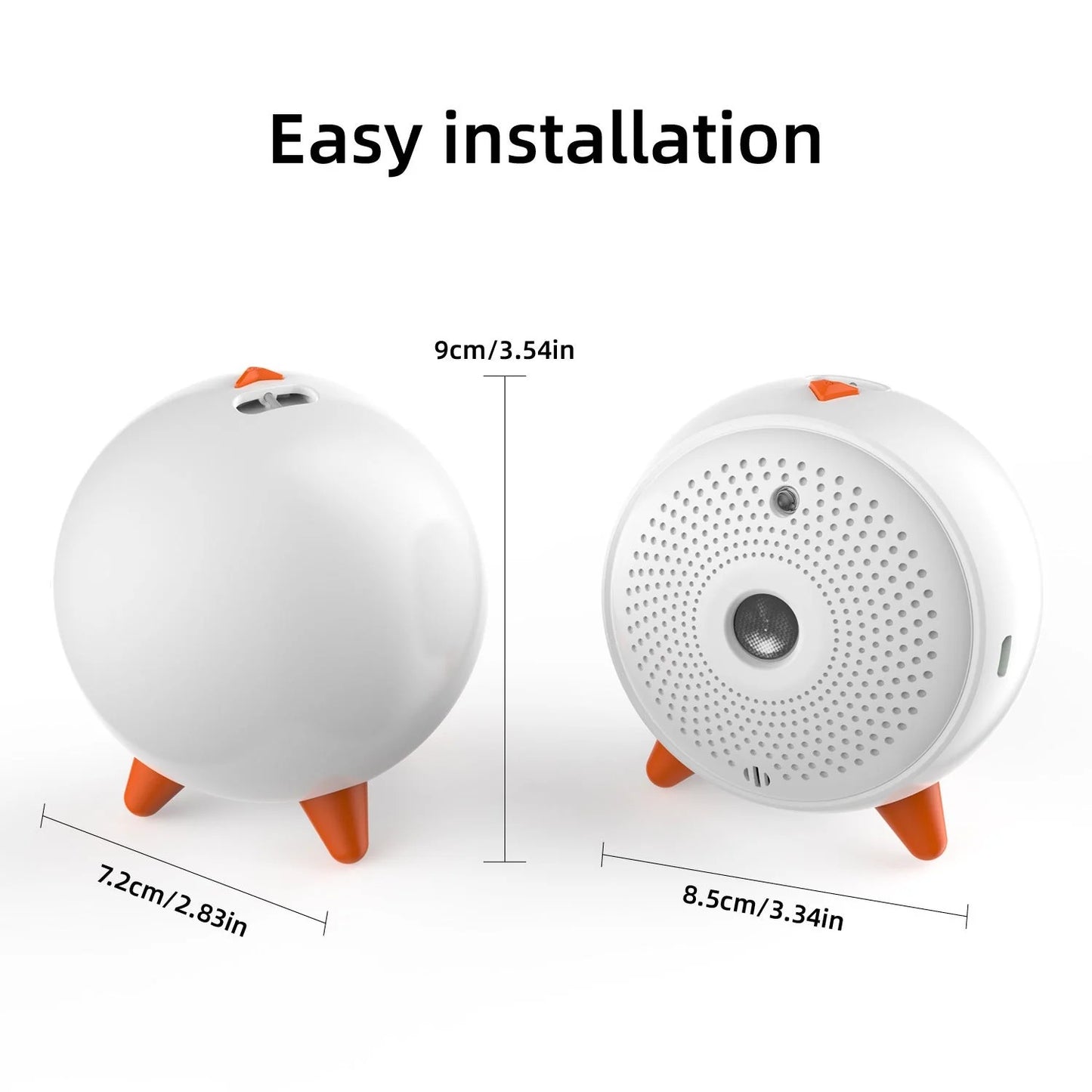Ultrasonic Bark Stopper – USB Rechargeable Anti-Bark Device for Dogs