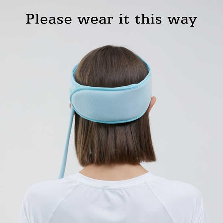 Heated Airbag Head Massage Cap – 6-Zone Compression Massager