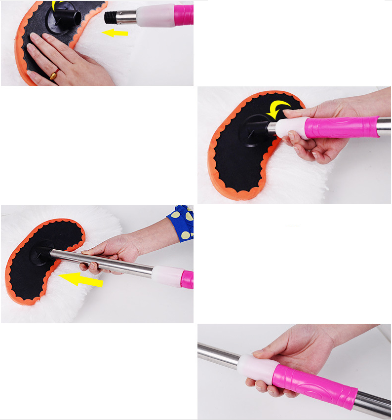 Car Wash Brush – Soft Microfiber Cleaning Brush 95cm & 125cm