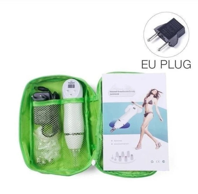 Diamond Microdermabrasion Blackhead Remover — 10-in-1 Suction & Skin Renewal