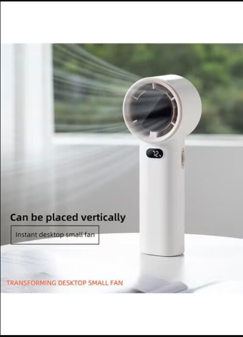 Portable Cooling Fan – Stay Cool Anywhere