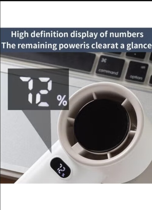 Portable Cooling Fan – Stay Cool Anywhere