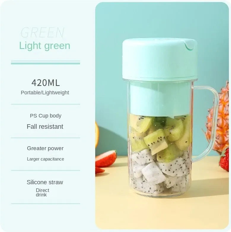 Crusher Juicer - Cold-Press Masticating Juicer