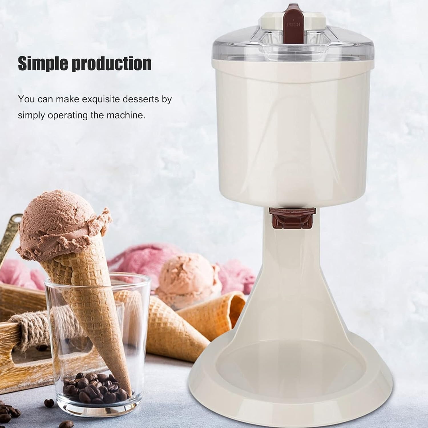 LC – Ice Cream Maker | Homemade Ice Cream Machine