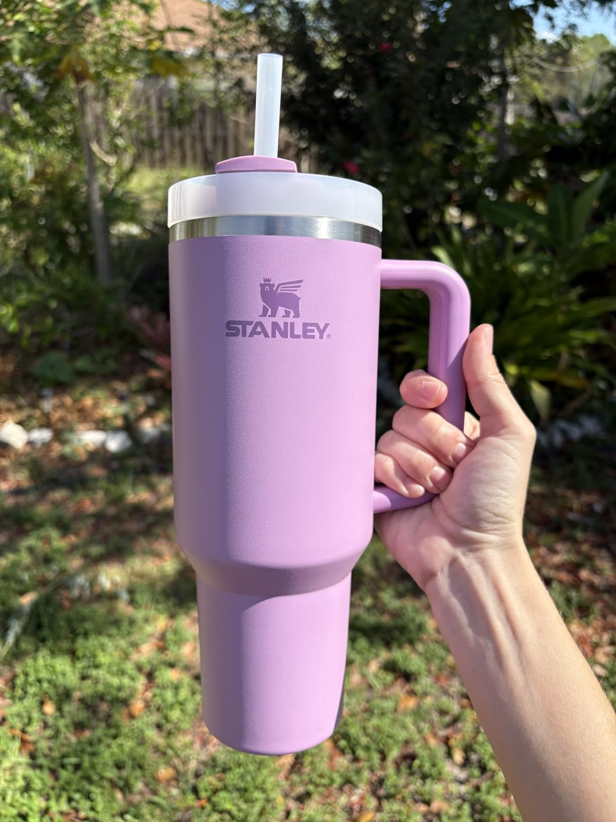 Stanley Stainless Steel Tumbler – FlowState™ Quencher H2.0 40oz Insulated