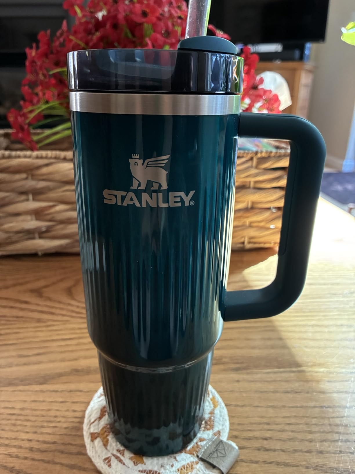 Stanley Stainless Steel Tumbler – FlowState™ Quencher H2.0 40oz Insulated