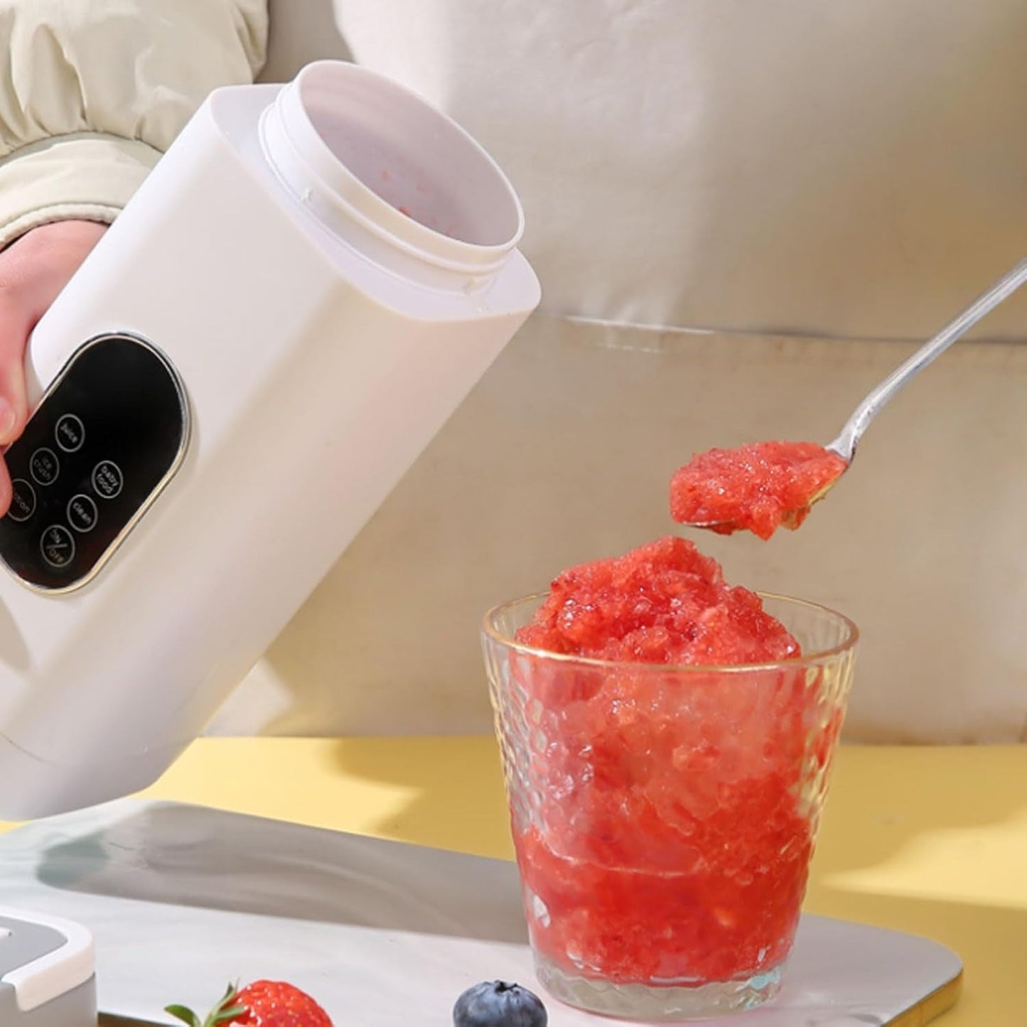 Portable Rechargeable Blender Bottle 420ML – Model HS-880