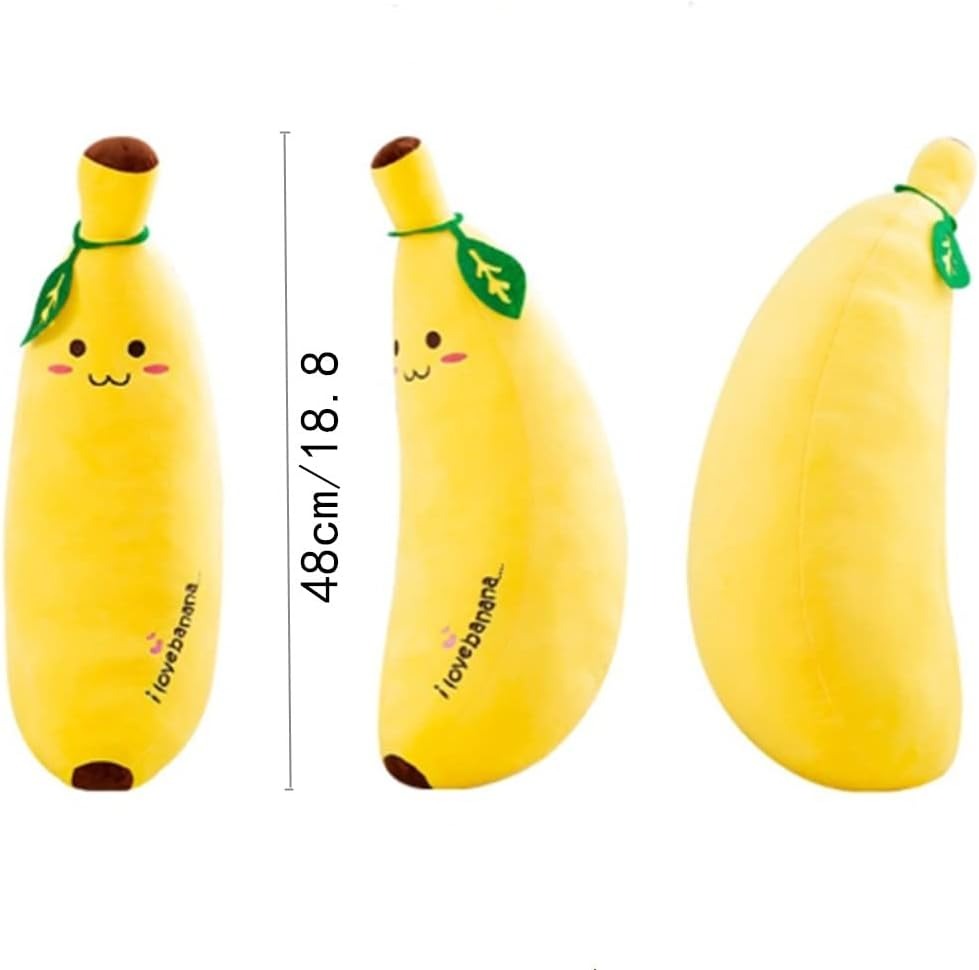 Banana Plush Pillow