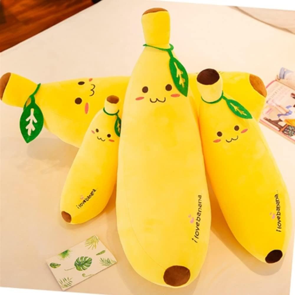 Banana Plush Pillow