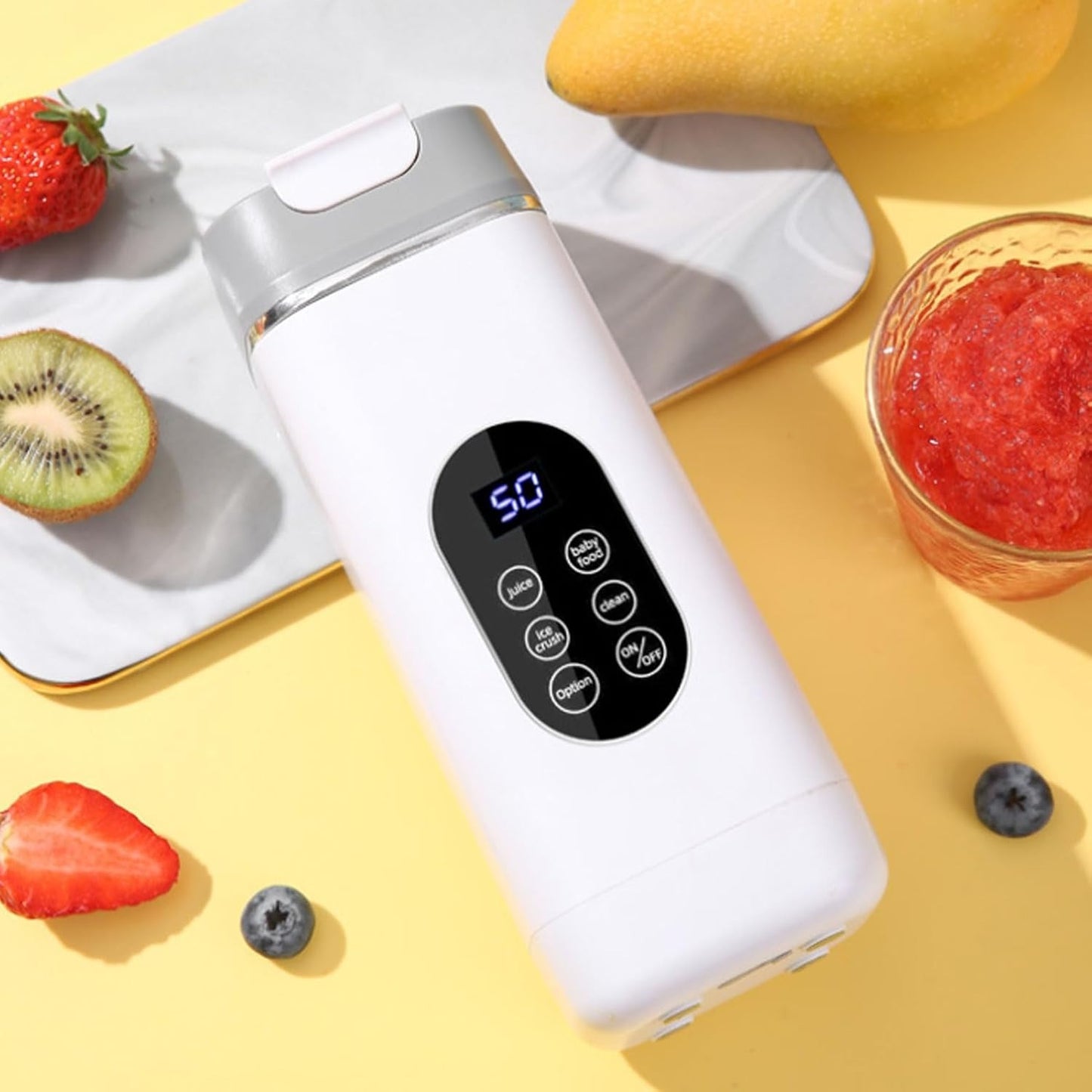 Portable Rechargeable Blender Bottle 420ML – Model HS-880
