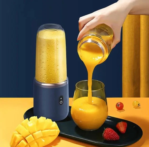 Portable Blender with Cup – For Gym, Travel, Car & Home