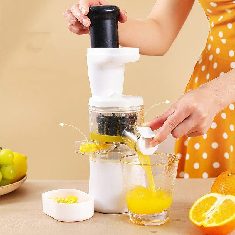Portable Mini Juicer – Wireless Automatic Fruit Blender 800W