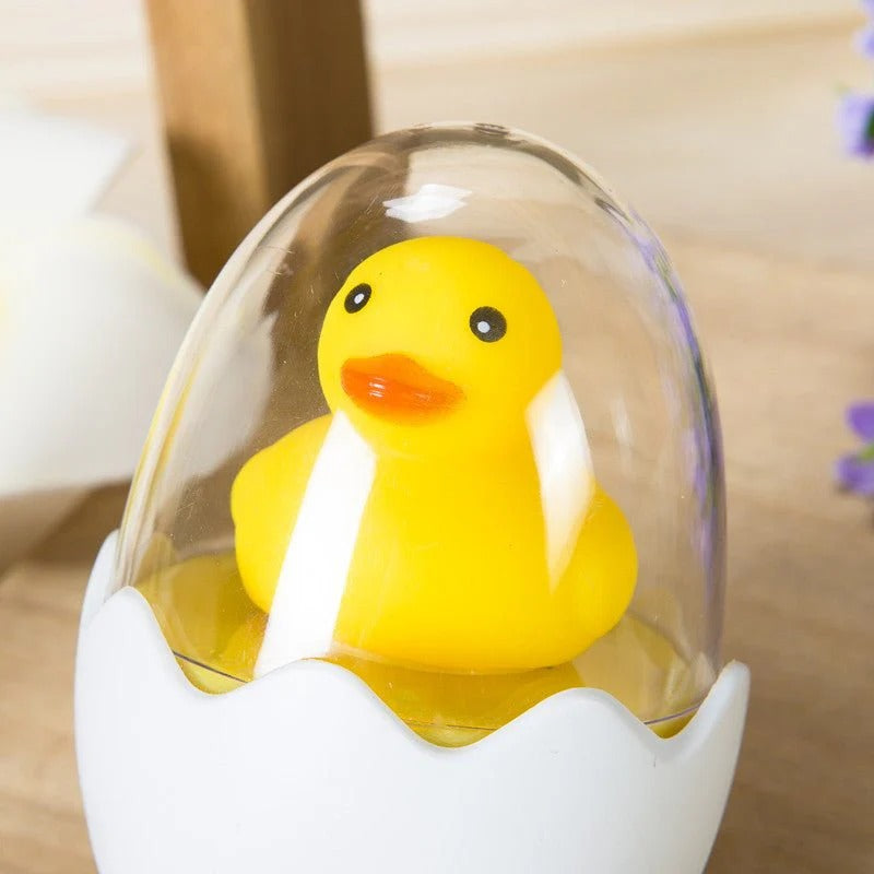 Duck Shape LED Sensor Night Light – Cute Auto Light Control Lamp for Kids & Home