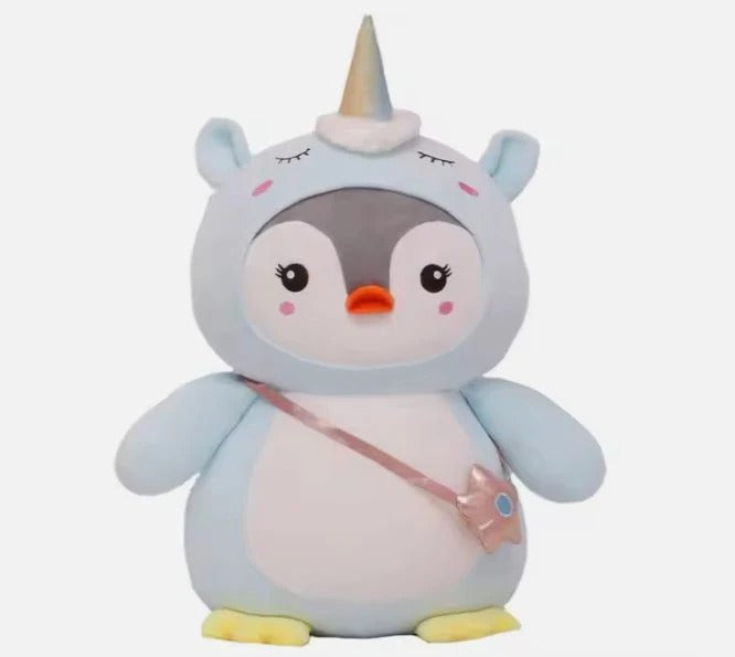 Penguin Plush Toy – Ultra-Soft Cuddly Stuffed Animal for Kids & Adults