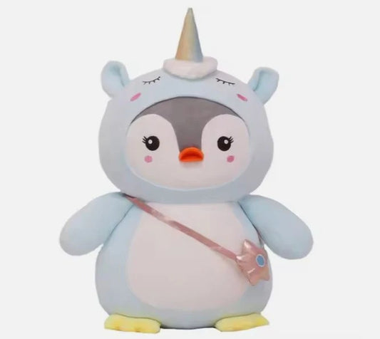 Penguin Plush Toy – Ultra-Soft Cuddly Stuffed Animal for Kids & Adults
