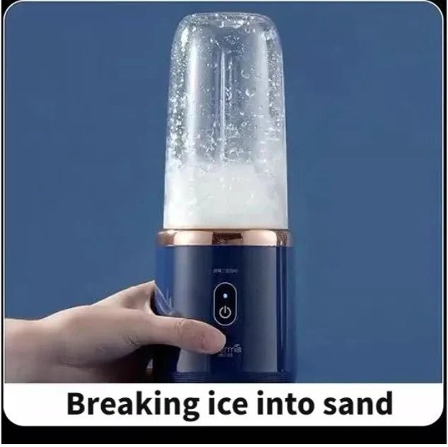 Portable Blender with Cup – For Gym, Travel, Car & Home