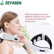 Smart Electric Neck Massager – EMS Pain Relief & Cervical Therapy Device