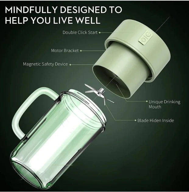 Crusher Juicer - Cold-Press Masticating Juicer