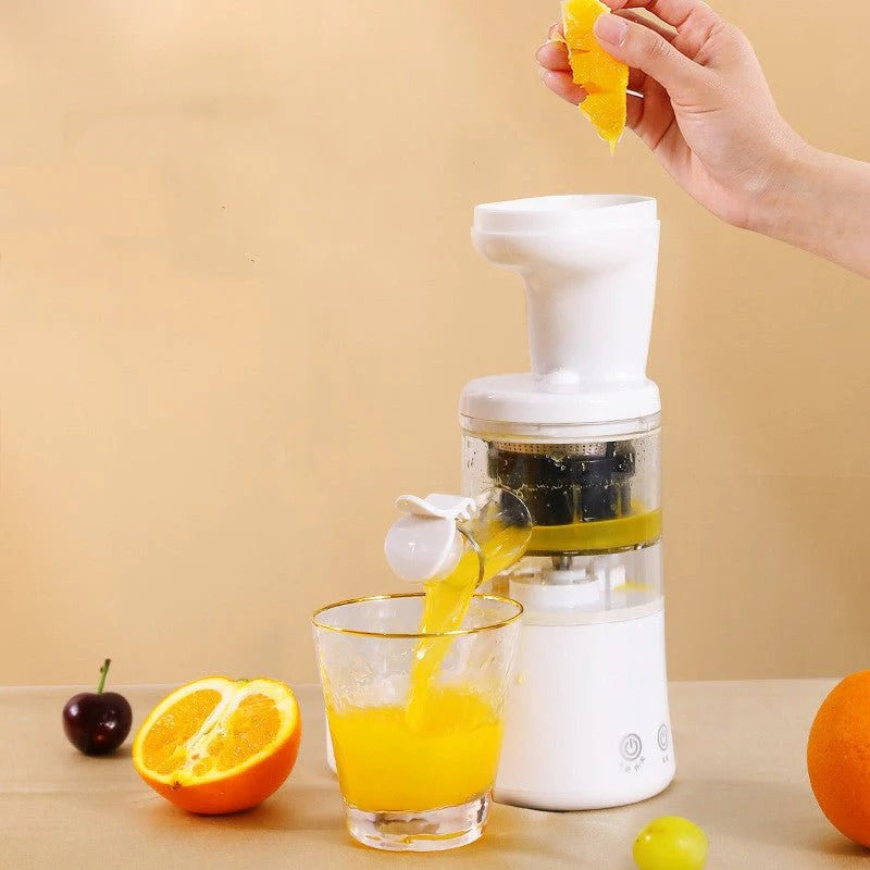 Portable Mini Juicer – Wireless Automatic Fruit Blender 800W