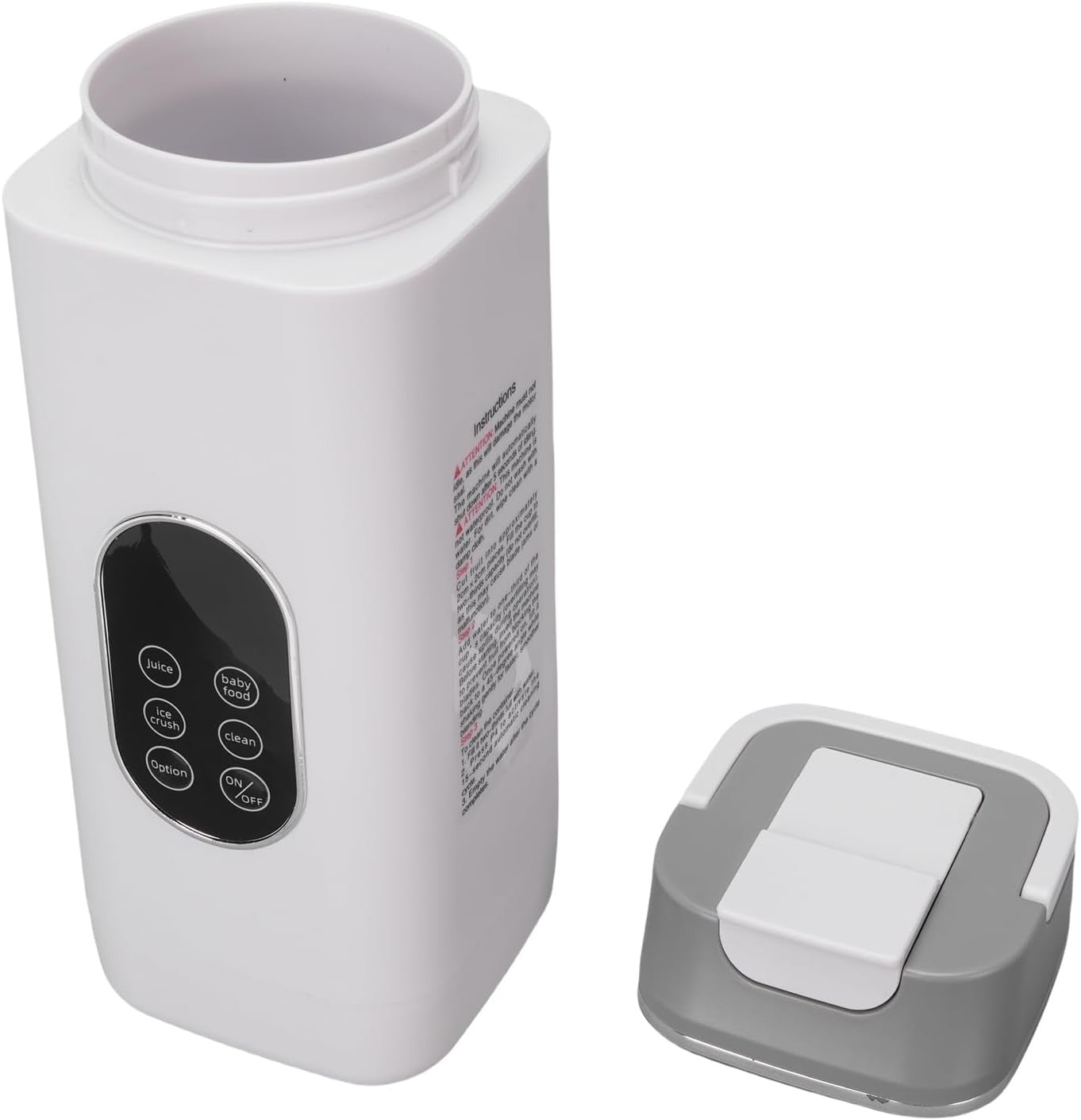 Portable Rechargeable Blender Bottle 420ML – Model HS-880