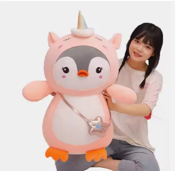 Penguin Plush Toy – Ultra-Soft Cuddly Stuffed Animal for Kids & Adults