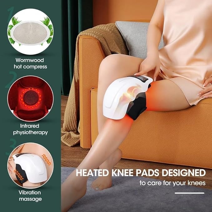 Electric Knee Massager | مدلك الركبة الكهربائي