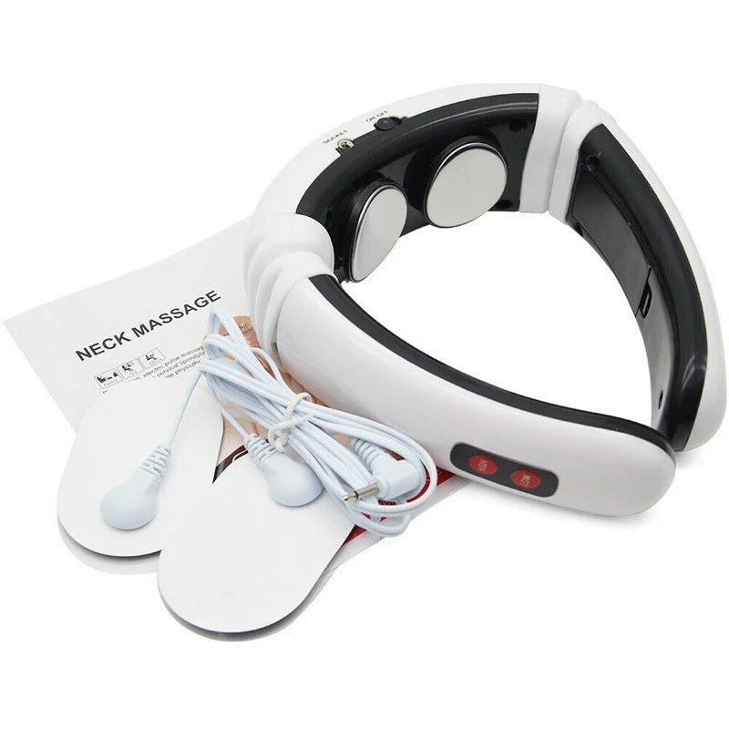 Smart Electric Neck Massager – EMS Pain Relief & Cervical Therapy Device