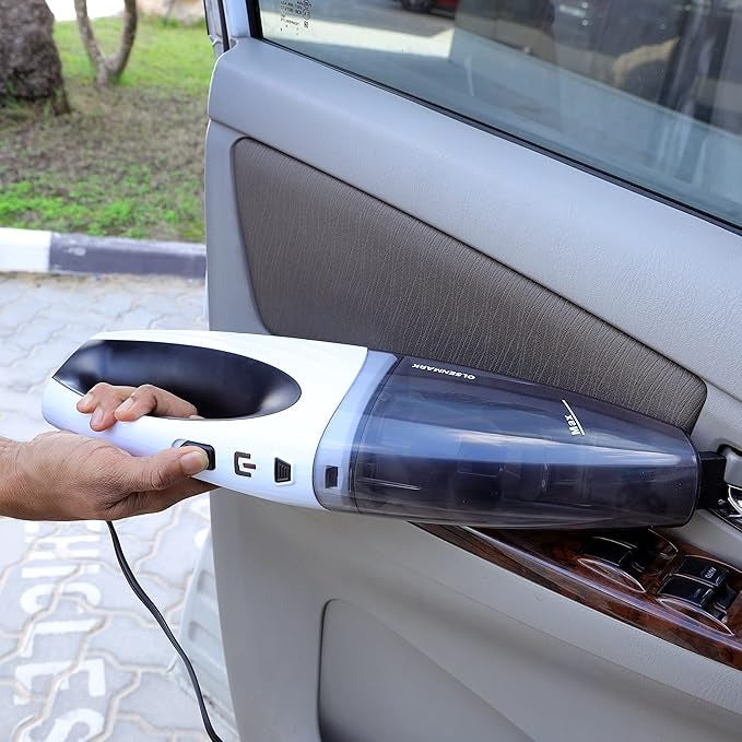 Handy Car Vacuum Cleaner – 1000W Portable Wet & Dry Vacuum with Multiple Attachments