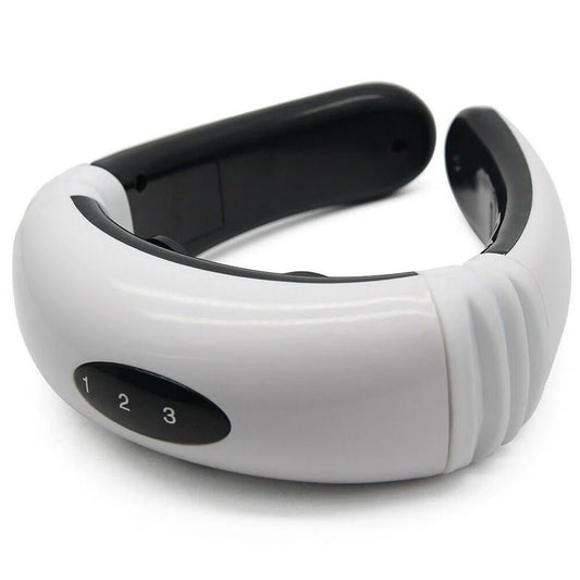 Smart Electric Neck Massager – EMS Pain Relief & Cervical Therapy Device