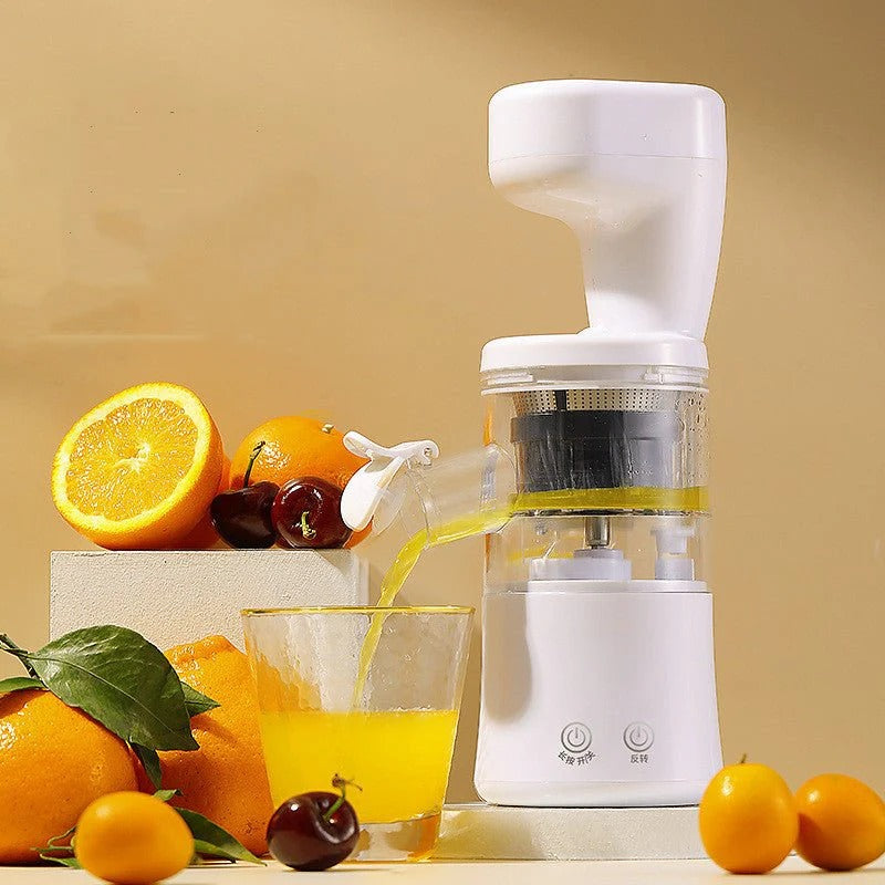 Portable Mini Juicer – Wireless Automatic Fruit Blender 800W