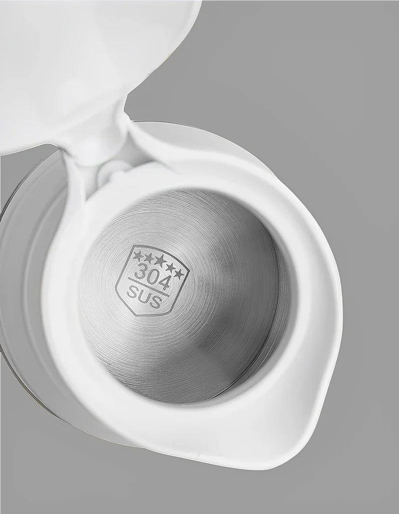 Foldable Electric Travel Kettle – 600ml Portable BPA-Free Silicone
