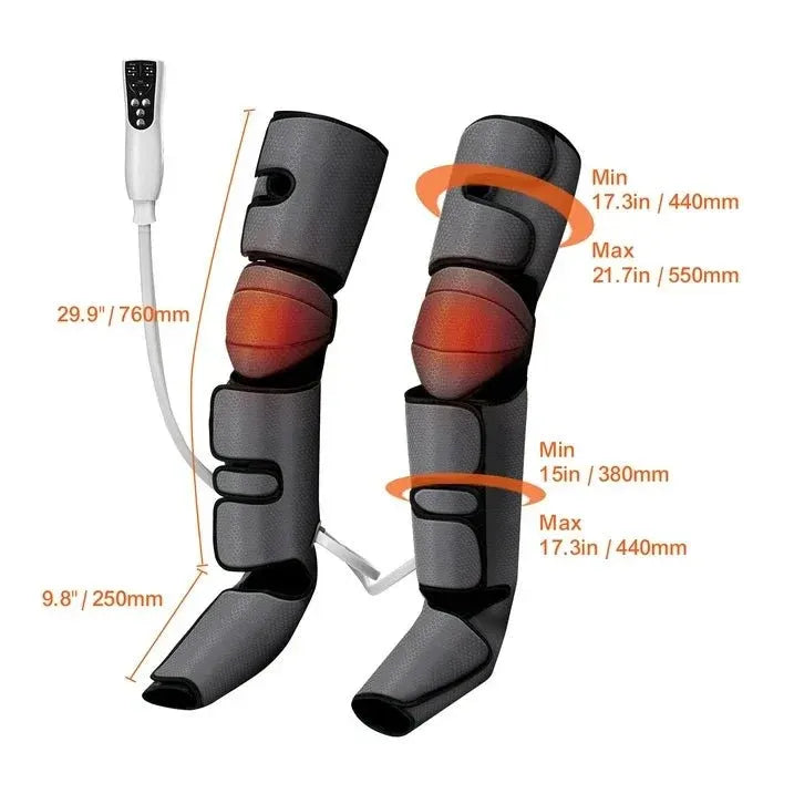 Air Compression Leg Massager | مدلك الساقين بالضغط الهوائي
