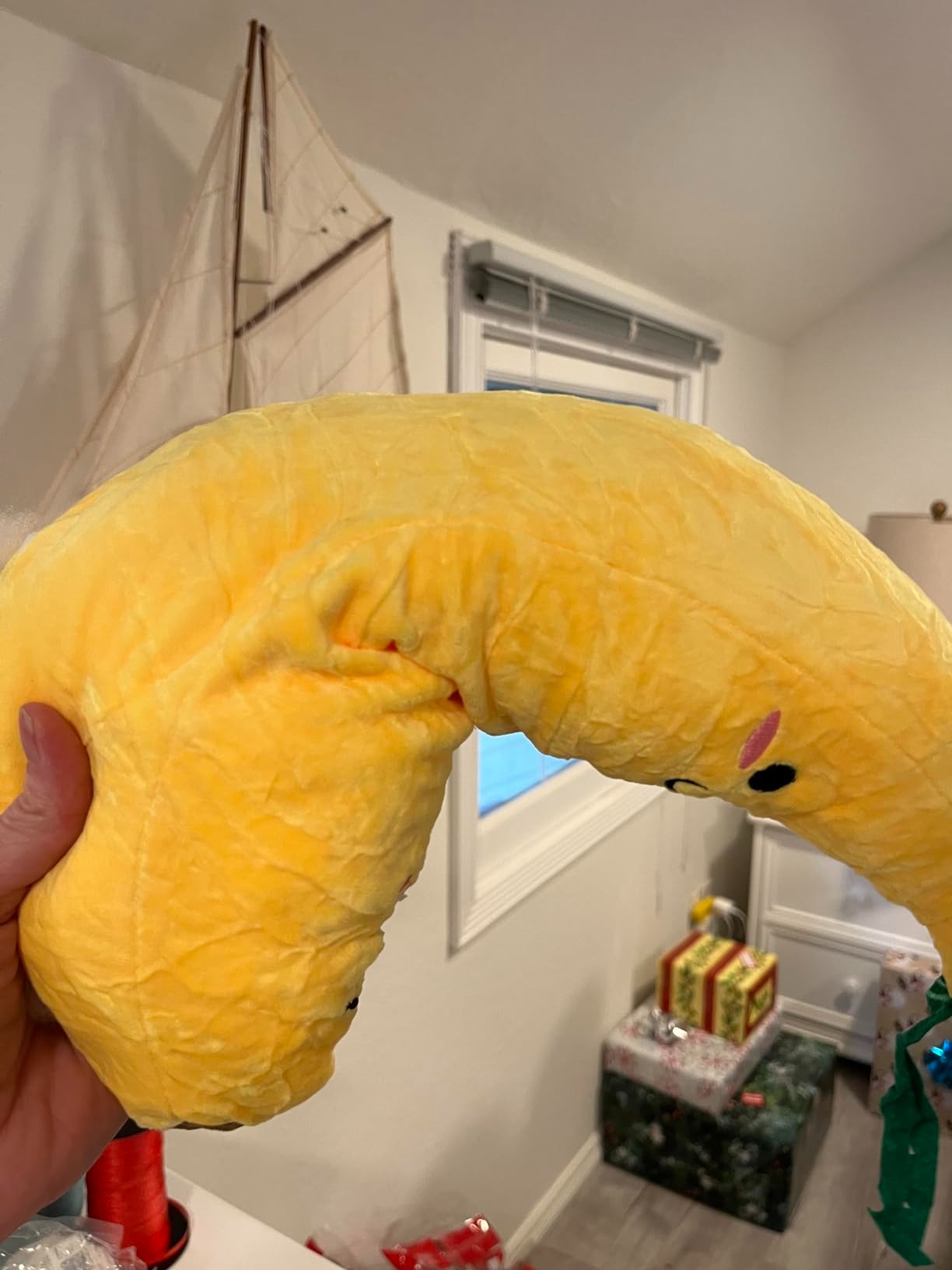 Banana Plush Pillow