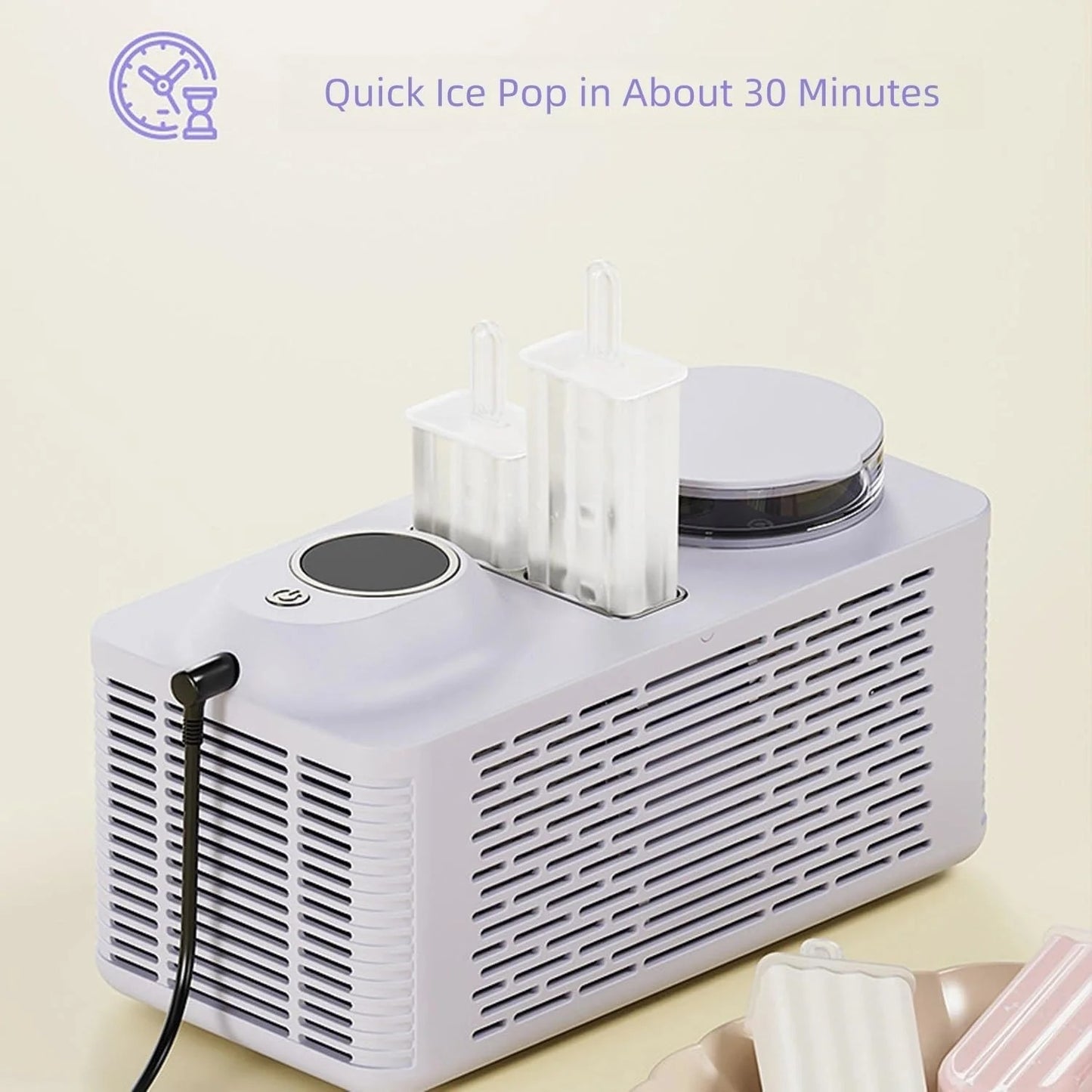 Portable Ice Pop Maker