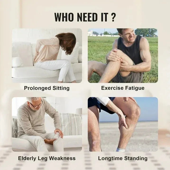 Air Compression Leg Massager | مدلك الساقين بالضغط الهوائي