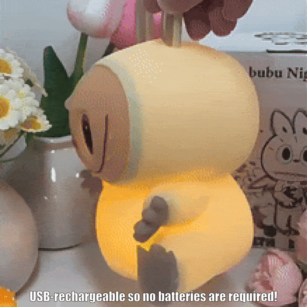 Labubu - Rabbit LED Night Light
