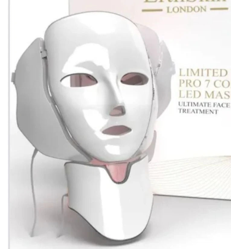 LED Photon Rejuvenation Face Mask – Multi-Color Light Therapy for Skin Rejuvenation & Anti-Aging