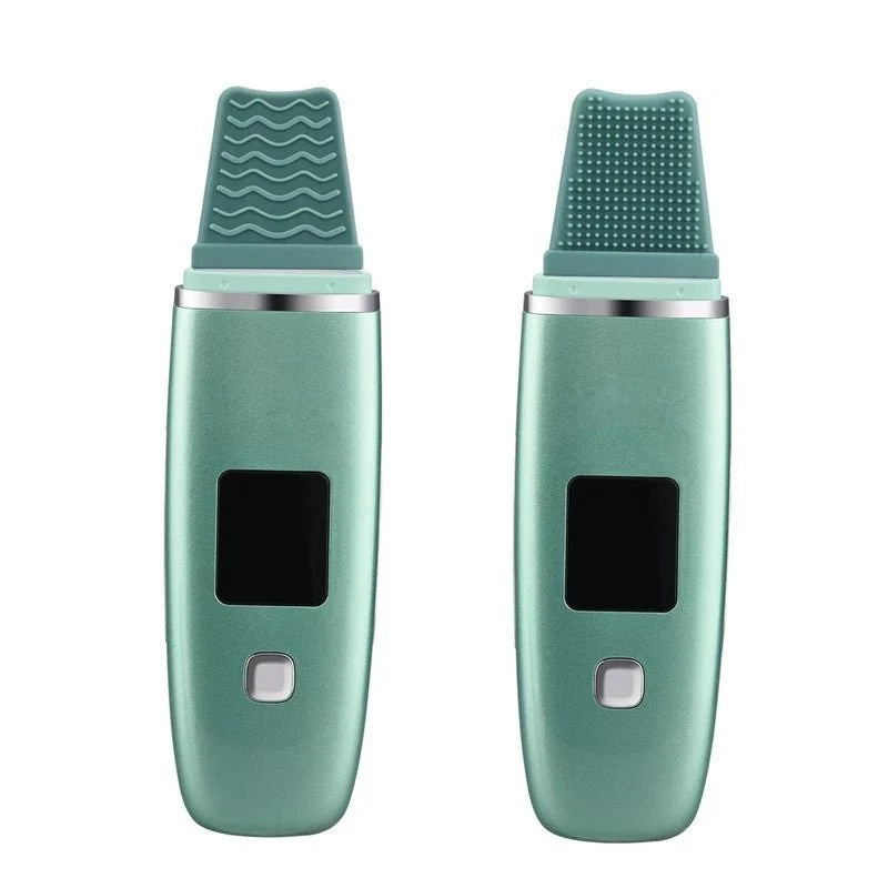 Ultrasonic Facial Skin Scrubber Pro — 7-in-1 Deep Cleansing & EMS Lifting