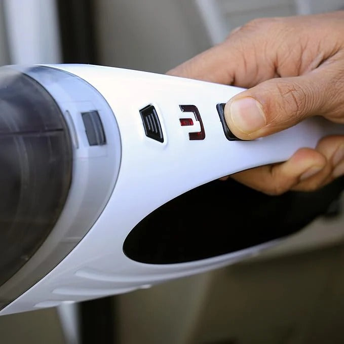 Handy Car Vacuum Cleaner – 1000W Portable Wet & Dry Vacuum with Multiple Attachments
