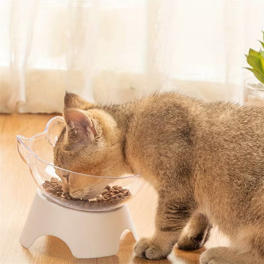 Non-Slip Elevated Pet Bowl for Cats & Dogs
