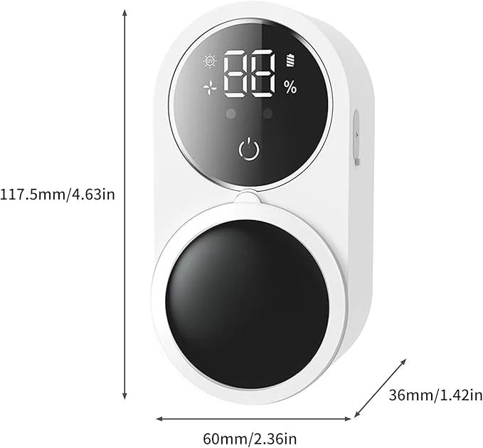 Double Automatic Sensing Toothbrush Disinfection Box