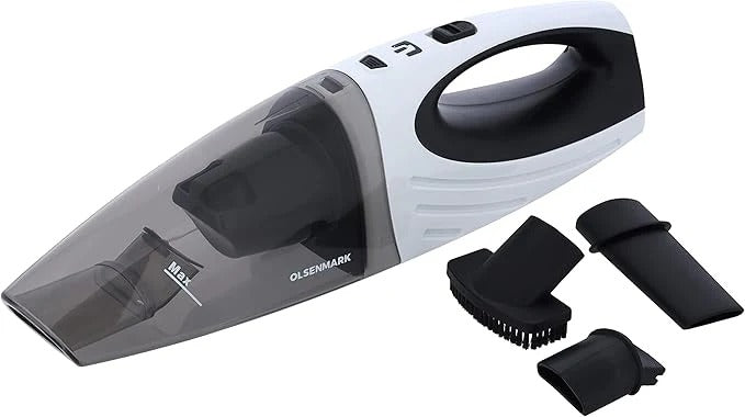Handy Car Vacuum Cleaner – 1000W Portable Wet & Dry Vacuum with Multiple Attachments